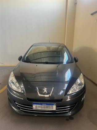 PEUGEOT 408 1.6 GRIFFE 16V TURBO GASOLINA 4P AUTOMÁTICO PEUGEOT 408 1.6 GRIFFE 16V TURBO GASOLINA 4P AUTOMÁTICO